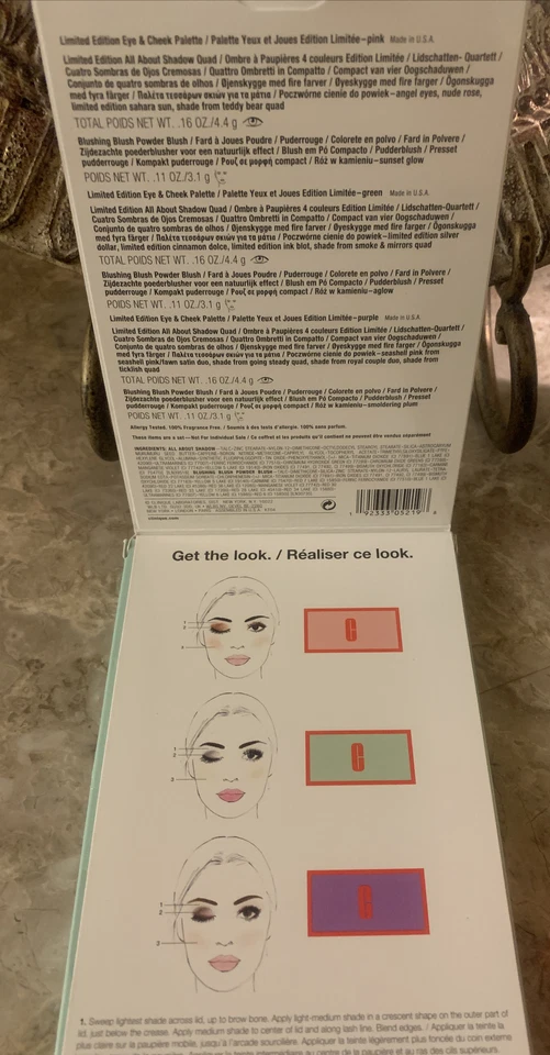 Clinique Three Eye-and-cheek Palettes Gift Set Of 3 Palettes Brand New- Sealed - Image 4 of 4