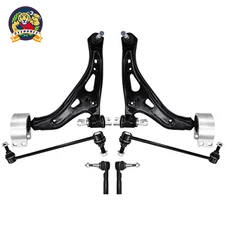 6Pcs Front Lower Control Arms Kit Sway Bar for 2018-2023 Chevrolet Equinox GMC