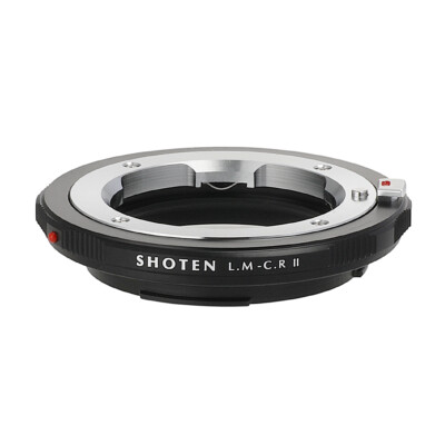 SHOTEN Lens Adapter II Leica LM Zeiss M VM Lens to Canon EOS R RF R5 R6 R8 R10