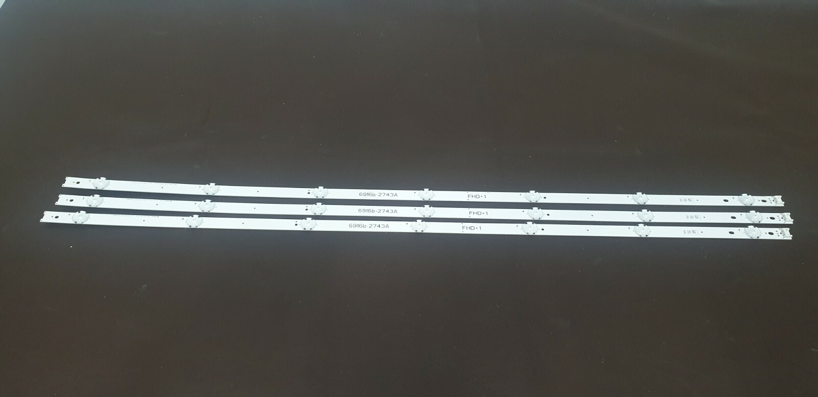 Striscia LED Retroilluminazione TV 43 Pollici - Compatibile Con Modelli LG, Samsung E Altri - Foto 5