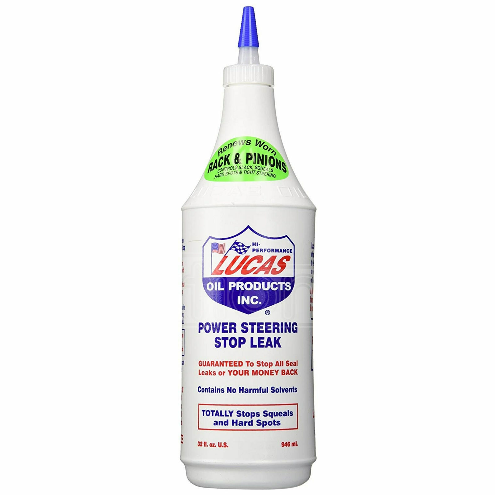 Lucas Oils Power Steering Stop Leak Treatment Additive 946ml eBay