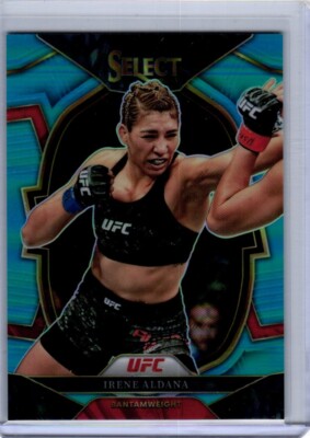 Panini Select Irene Aldana Blue /249