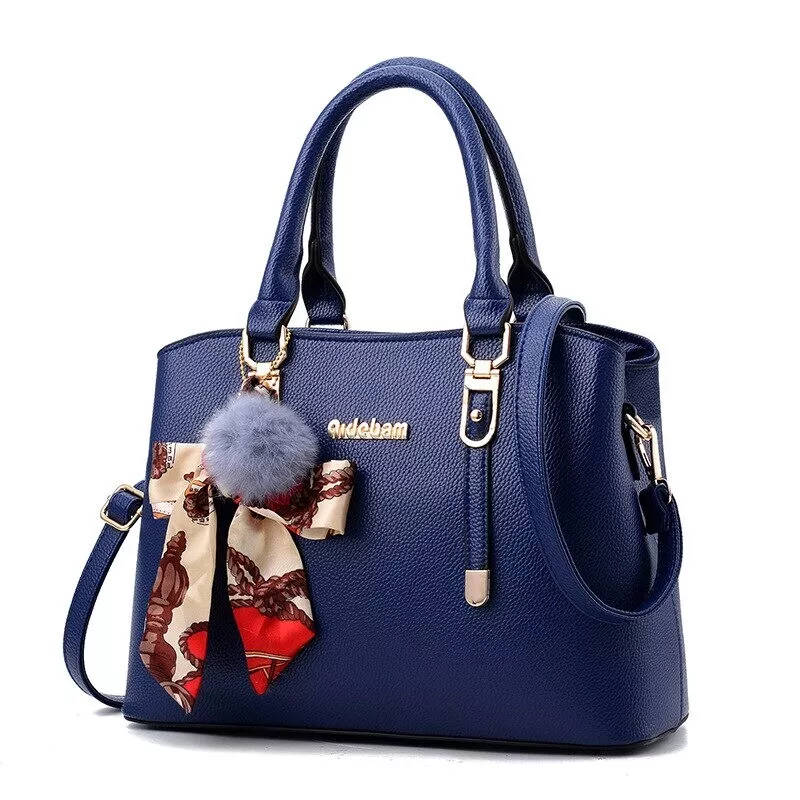 Fashion Ladies Handbag-blue