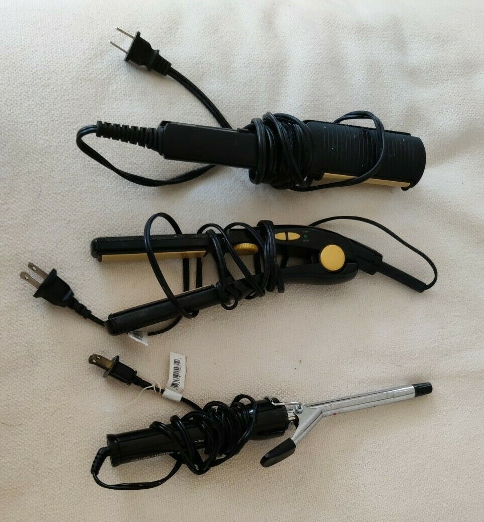 Remington, Revlon, and Conair Curling Irons Set Remington FlexiStyle Flat Iron and Curling Hair Styler  main image 2