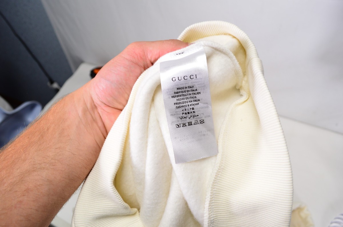 GUCCI　スエット　10 楽天市場】GUCCI グッチ スウェット トレーナー コットン