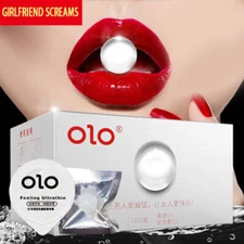 40 PCS Latex Condoms Bulk Pack Ultra Thin Extended Pleasure Extra Time Sex Delay