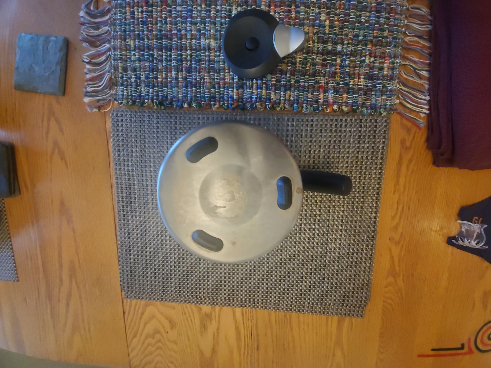 Used Coffee Maker Steel Thermal Carafe fits Braun Models 3106, KF600