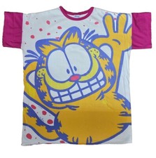 VTG 1994 Garfield All Over Print Single Stitch Short Sleeve T-Shirt, Size XL