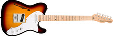 Fender Squier Affinity Telecaster Thinline 3 Colour Sunburst