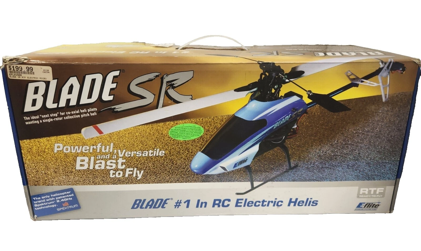E-Flite RC Helicopter Models & Kits