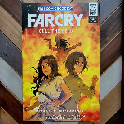 FAR CRY: CULL THE HERD - FCBD #1 (Tokyo Pop 2024) Manga / High Grade No Stamp