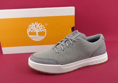 Timberland MAPLE GROVE KNIT OX Sneaker Low  Schuhe Sportschuh Grau Gr. 42 - 8