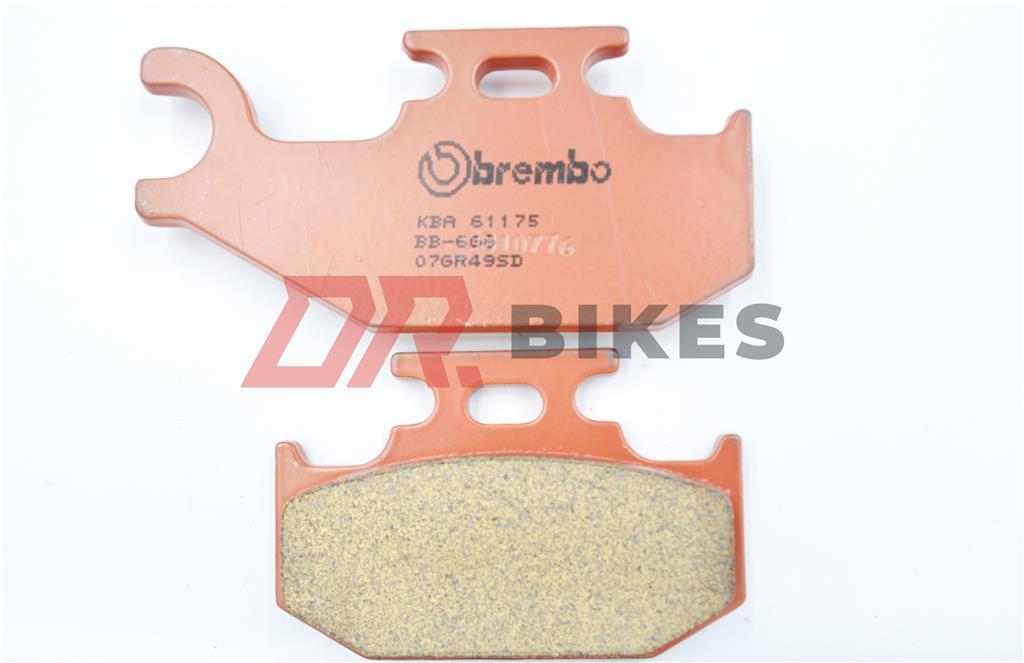 Brake Pads For Yamaha Kodiak 400 YFM400 4X4 2000-2002 Front Rear Brakes - Foto 6
