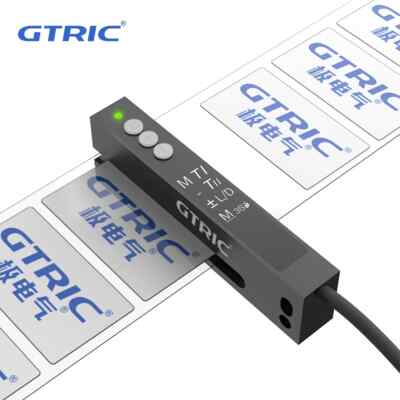 Label Detection Sensor Photoelectric Switch High Speed Slot 12-24V DC NPN