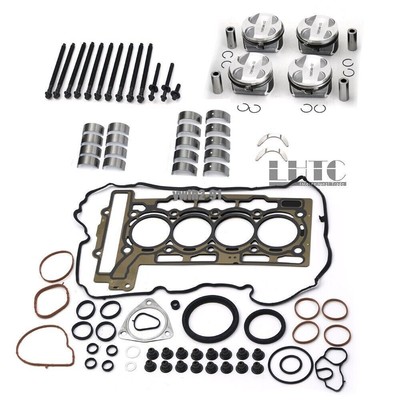 Engine Overhaul Rebuild Seal Kit STD For MINI Cooper Clubman R55 R56 N12 N16 1.6