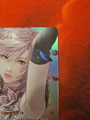 FFTCG Signature Full Art Foil Lightning 23-037R | eBay FFTCG Signature Full Art Foil Lightning 23-037R | eBay