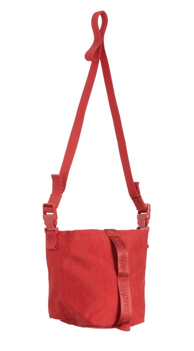 【ロゴステッカー付き】秋冬の新作!Supreme Neck Pouch 即発 Supreme Neck Pouch Red FW20 | eBay