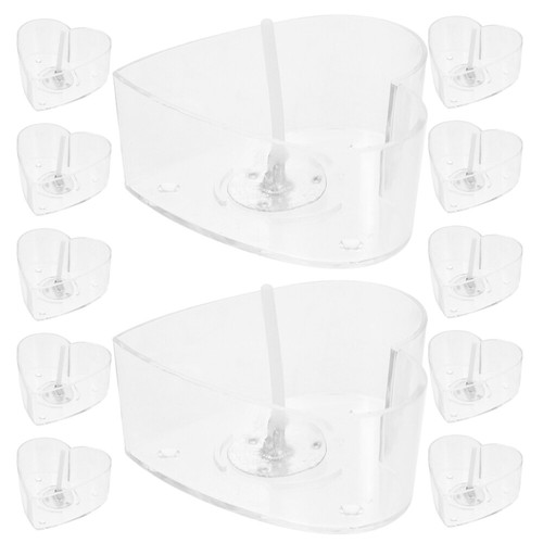 15 Sets Tealight Wick Containers Jar for Making Candles Supplies - Picture 9 of 10