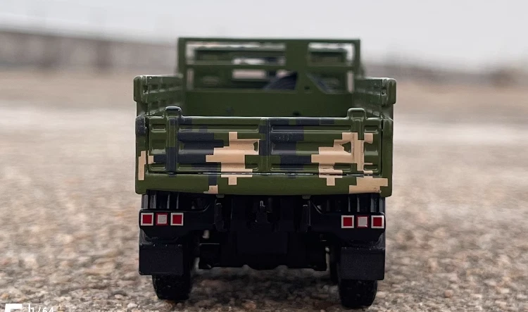 JKM 1/64 China FAW MV3 6X6 TRUCK Camouflage Finished Model - Image 4 of 4