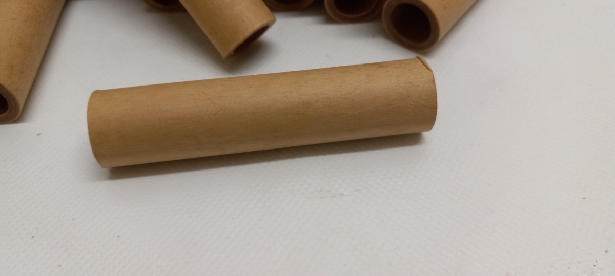 3 Craft Paper Fireworks Tubes (2" X 4.5") + 6 Free Plugs - For Pyrotechnics 4 thumbnail image