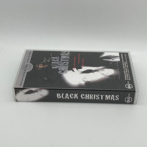 Black Christmas VHS Horror Cult 70s Slasher Thriller Olivia Hussey Video Tape - Picture 5 of 6