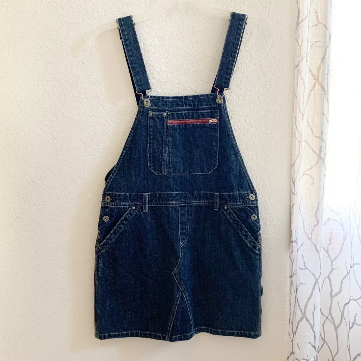Tommy hilfiger overall sales skirt