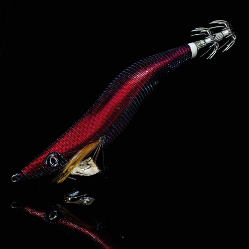 Jacqueline RIU RUI SQUID JIG KR20 GOLD TURN RED GOLD FOIL SIZE 3.5 EGI Yuka Morii - Foto 10