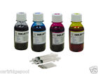 4x4oz refill ink for Canon Pg-210 Cl-211 Pixma Mx330 Mx340 Mx350 Mx360 Mx410