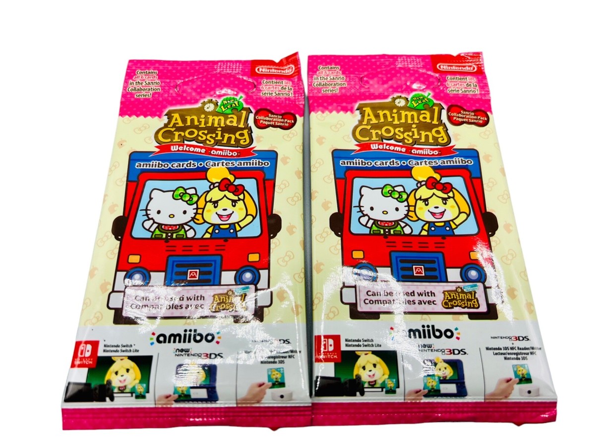 New Horizons Sanrio Collaboration Nintendo Amiibo Animal Crossing