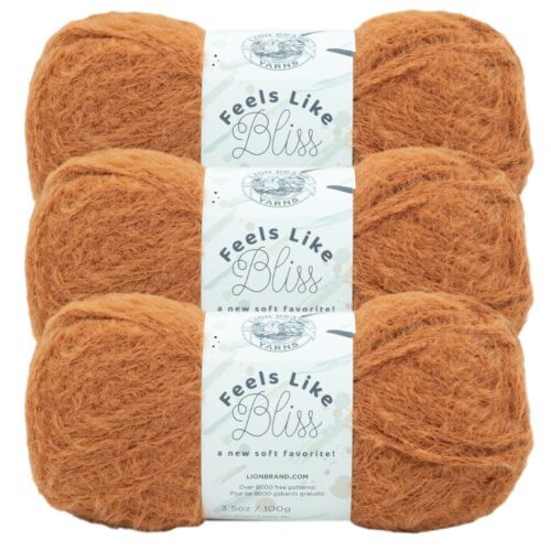 Lion Brand Sesame Street Fuzzy Friends YarnOscar Green, Fuzzy Yarn