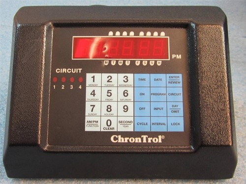 8. Chrontrol XT-4S -Table Top Programmable Timer - Picture 2 of 6