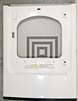 Samsung Dryer ~ Front Panel Cover DC97-16952A w Base DC61-03169B ~ Genuine OEM