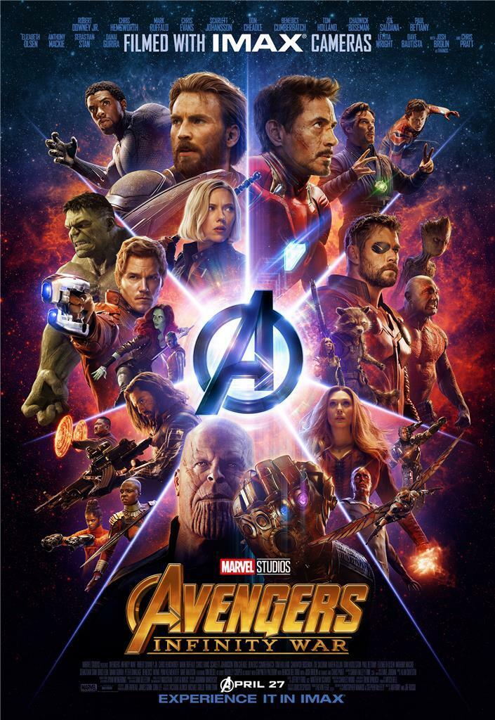 Avengers Endgame Movie poster 24 x 36 inch