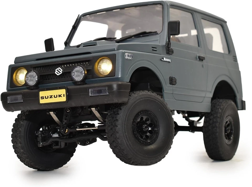 WPL JAPAN Suzuki Jimny (JA11) 1/10 Outdoor Radio Control 4WD (Blue Gray) - Image 3 of 4