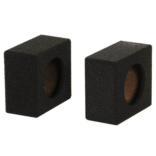 QPower QBomb 6.5" Bedliner Spray Car Speaker Boxes & 6x9" Subwoofer Enclosures - Picture 2 of 12