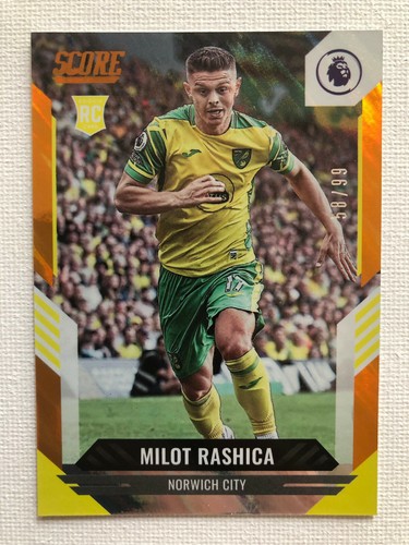 Tarjetas paralelas de lava Panini Score Premier League 2021/22 numeradas/10/15/25/49/99 - Imagen 73 de 88