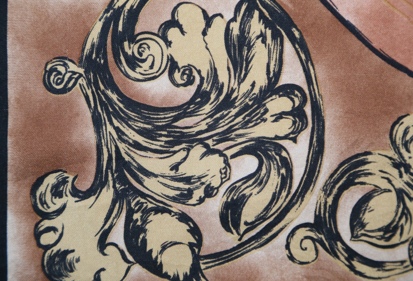 Rare! Authentic British Museum silk twill scarf vintage image 7
