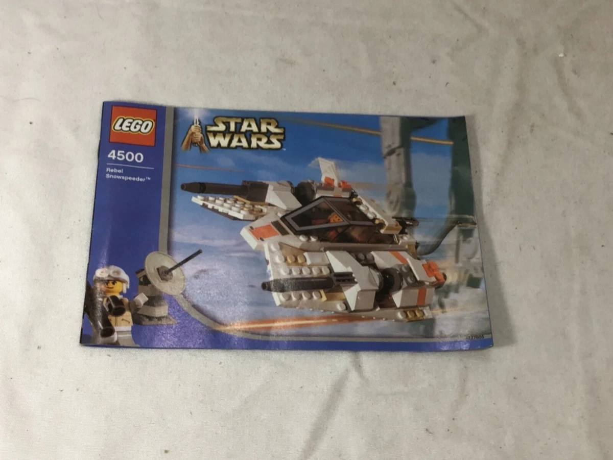 Lego 4500 instructions sales