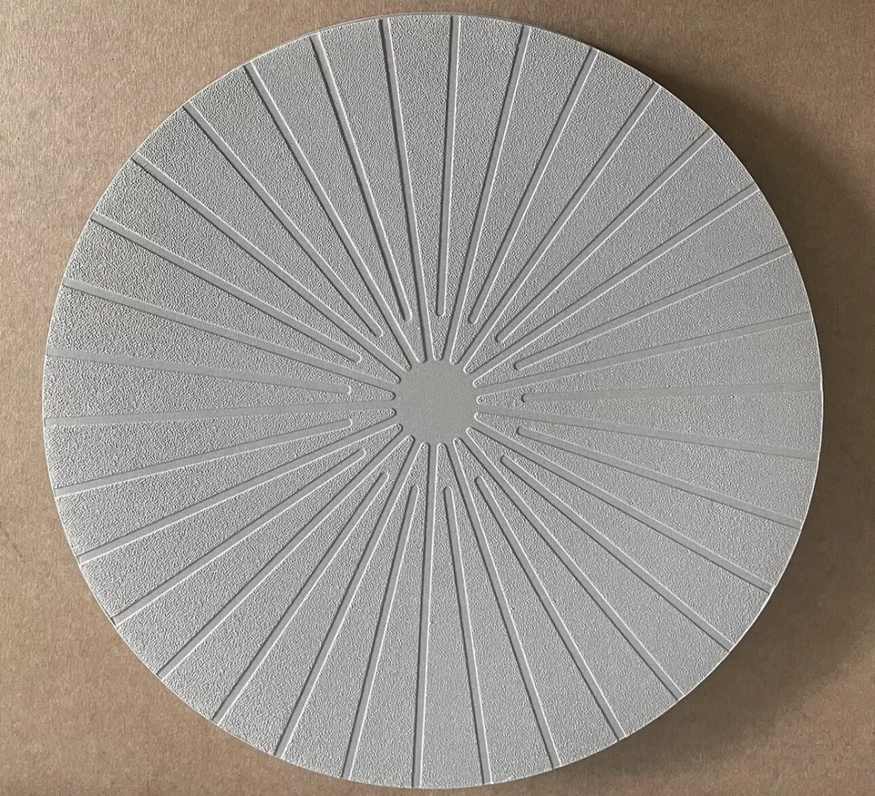 Tischset 5 Stk. Rund, 37x37cm Platzset Rund 5 stück, Baumwolle Tischsets