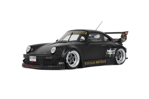 GT Spirit Maßstab 1:18 Resin Modell Porsche 911 (964) RWB Stella Artois 2 - GT918