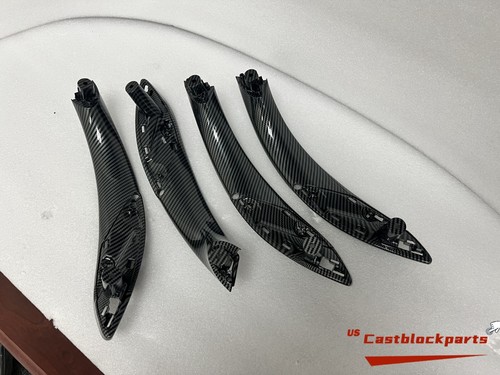 For BMW 4 Series F32 Interior Door Handle Panel 4 Pieces 51417279311 51417279312 - Picture 3 of 6