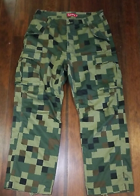 30ウェストSupreme Cargo Pant Woodland Camo 30 S