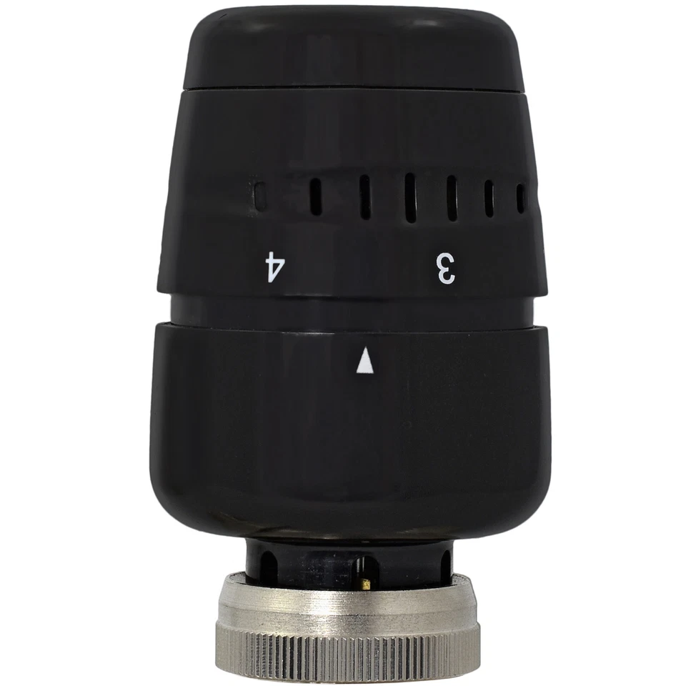 Heizkörper Thermostatkopf M30x1,5 Heizungsregler Weiss Schwarz Grau 0-5 LOFT NEU - Bild 2 von 4