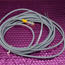 TURCK RK 4T-5 CABLE CORDSET CONNECTOR ASSEMBLY NEW!! WOW!!