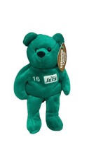 1999 Salvino's Bammers Vinny Testaverde 16 NFL New York Jets Plush Bear
