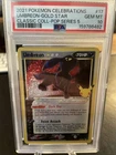 2021 Pokemon Celebrations Classic Pop Series 5 #17 Umbreon Gold Star PSA 10