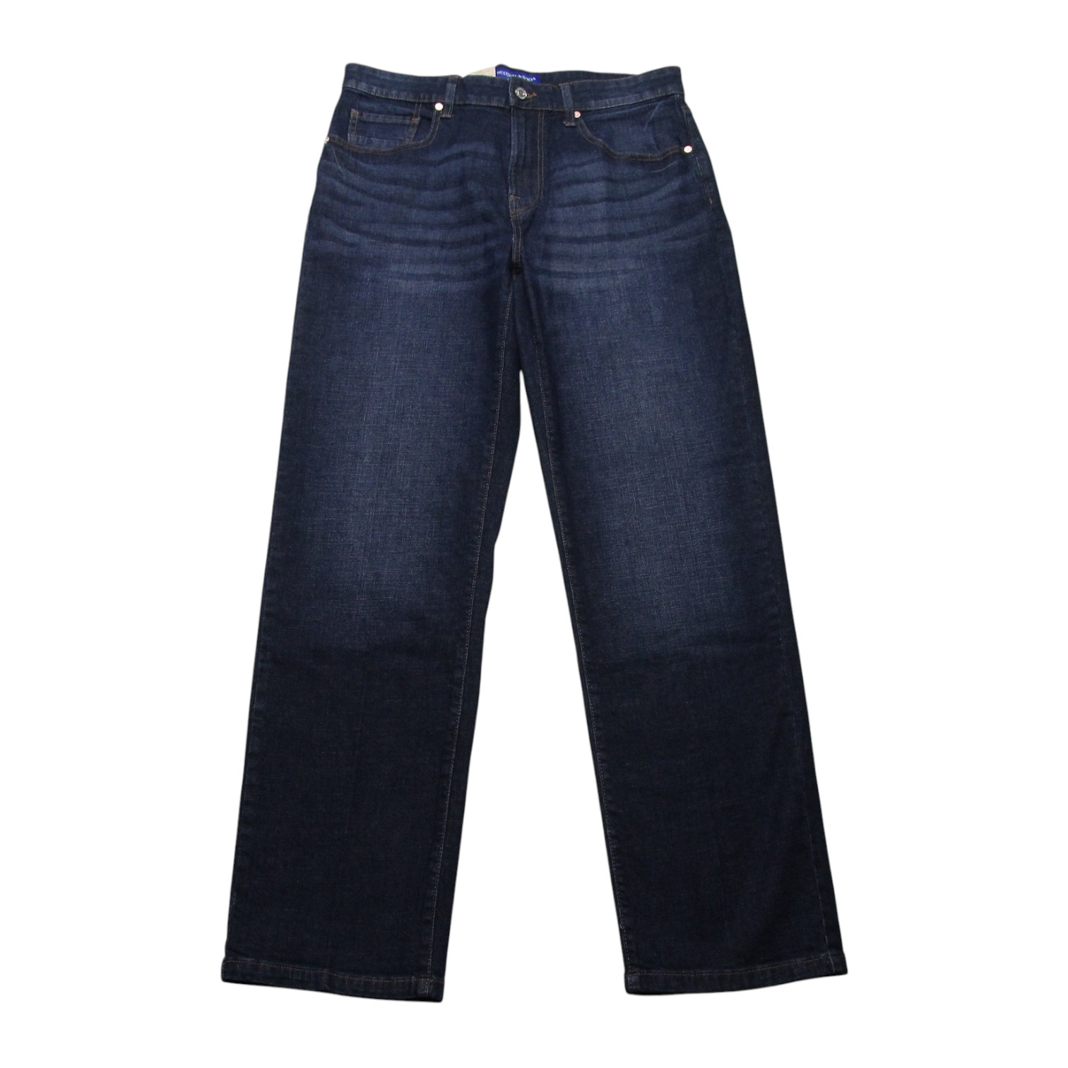 Scotch & Soda York Jeans Mens Waist 32 Leg 32 Indigo Blue Denim Relaxed Straight