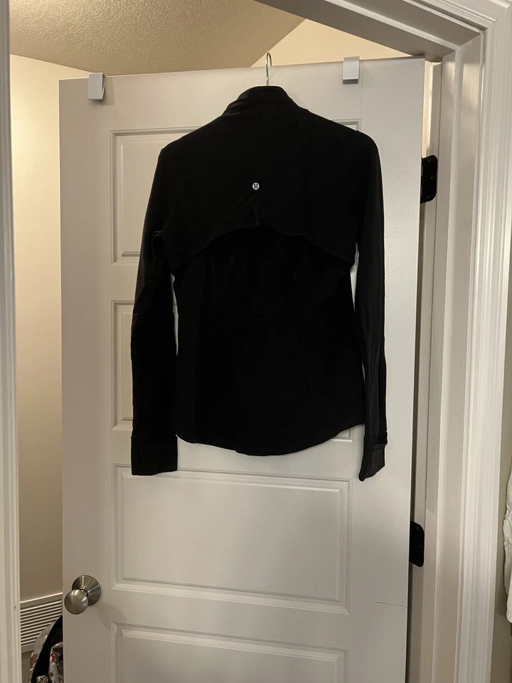 Lululemon Define Jacket, Black, Size 10 - Image 4 of 4