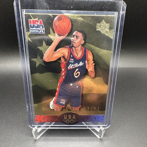 Upper Deck 1996 USA Basketball SP Gold Insert #5 Anfernee Hardaway Team USA NBA