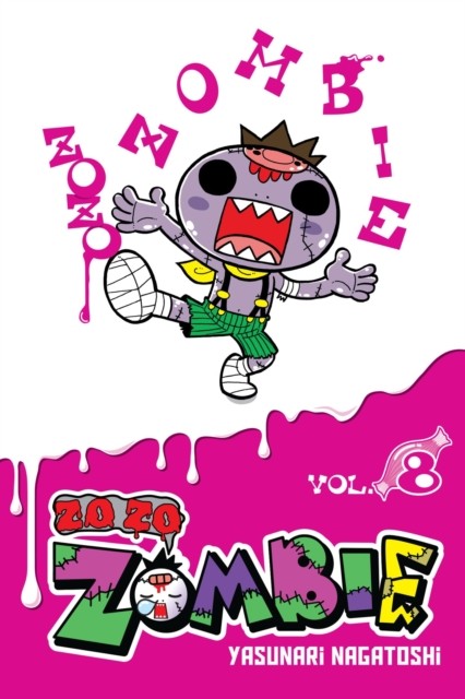 Zo Zo Zombie, Vol. 8 by Bianca Pistillo (Paperback Book)